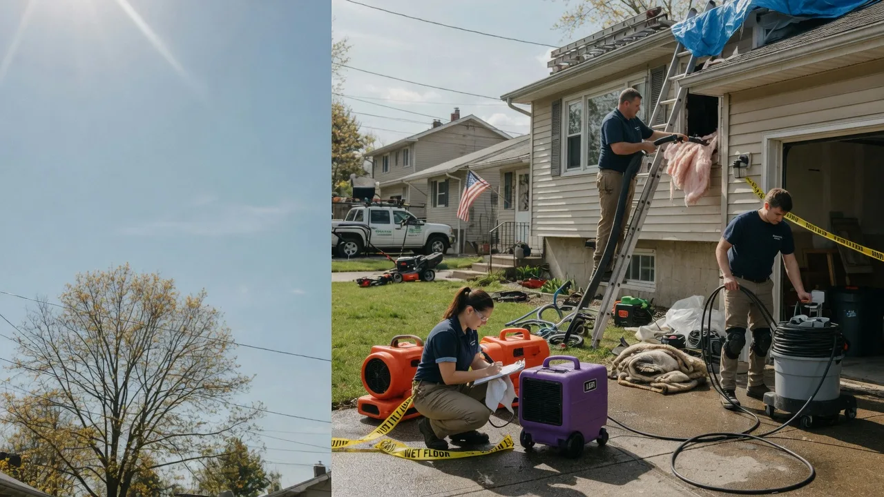 Emergency Water Removal in Kentucky near me